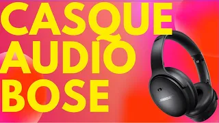 casque sans fil quietcomfort de bose un compagnon de voyage avec un son pur et de silence apaisant