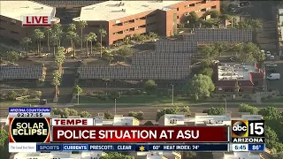 Police investigation at ASU