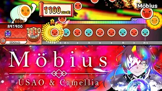 Möbius (裏) / USAO & Camellia【創作譜面】【TJAPlayer3-Develop】
