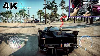 Need For Speed Heat GAMEPLAY#14 - (Steering Wheel + Paddle Shifter) | Ferrari Gameplay