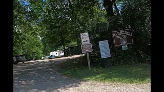 Kinkaid Lake Marina Campground- Ed Bottoms Campground - Progress on Glenn Seeber Memorial Campground