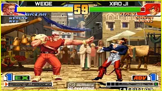 KOF 98 - Weige (伟哥) Vs Xiao ji (小鸡) FT10 [29/05/2024]