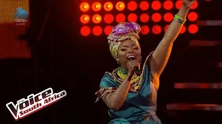 Siki Jo-An – ‘African Dream’ | Live Shows | The Voice SA | M-Net