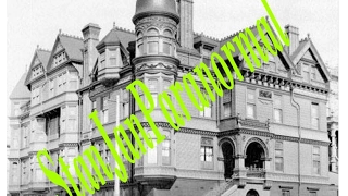 QUEEN ANNE HOTEL, SF, CA; HAUNTED