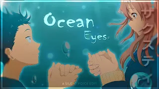 A Silent Voice - Ocean Eyes | Quick [AMV/EDIT]! (+Project-file)?