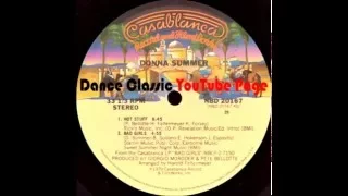 Donna Summer - Hot Stuff/Bad Girls (12" Version)