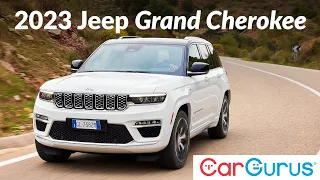 2023 Jeep Grand Cherokee 4XE: All-American luxury SUV with a PHEV powertrain