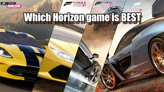 Which Forza Horizon Game is the Best? (Deep Dive) | FH vs FH2 vs FH3 vs FH4