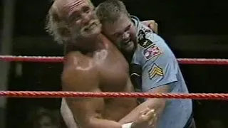 Hulk Hogan vs. The Big Boss Man from Madison Square Garden 11/26/1988