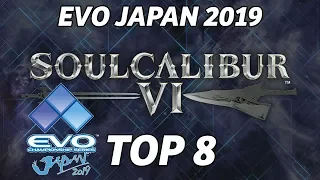 EVO JAPAN 2019 ► SOULCALIBUR 6, TOP 8, GRAND FINALS