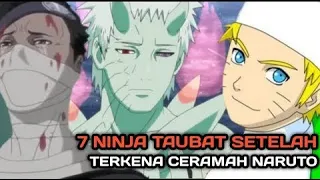 JUTSU RAHASIA!! 7 NINJA INI TERKENA CERAMAH NO JUTSU NARUTO