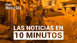 Las noticias del MIÉRCOLES 13 de SEPTIEMBRE en 10 minutos | RTVE Noticias