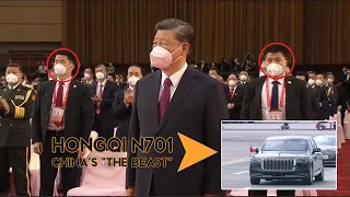 How China's Secret Service Guarded Xi Jinping in Hong Kong and Bali