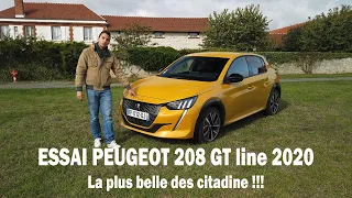 Peugeot 208 GT line 2021