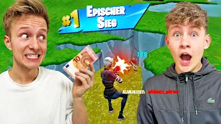 Max gibt mir 10€ für jeden Kill in FORTNITE 🤑💸 mit @Echtso 🤣 ASH