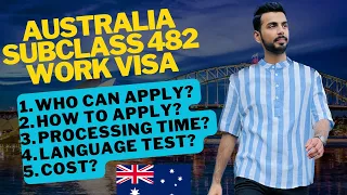 Australia Temporary Shortage Skill Visa Subclass 482 | How to apply subclass 482 visa Australia