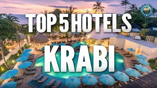 ⭐ Top 5 Best Hotels and Resorts in Krabi, Thailand 🇹🇭 Luxury Stays