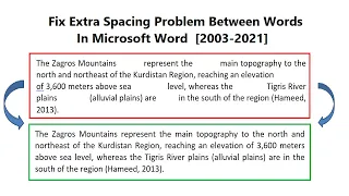 How to remove extra space between words in Microsoft Word