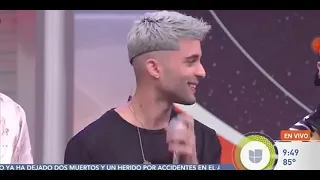 CNCO Entrevista y performance de Toa la Noche |Despierta América (completo)