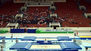 FERREIRA Pedro (POR) - 2018 Trampoline Worlds, St. Petersburg (RUS) - Qualification Trampoline R1