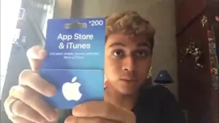 Como Canjear Una Tarjeta Apple App Store & iTunes