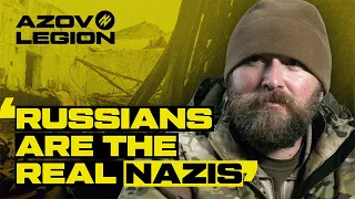 American soldier in Azov: the war against Russia