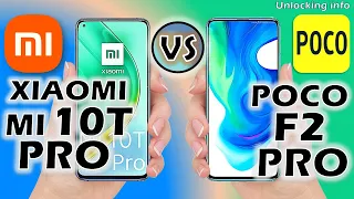 Xiaomi Mi 10T Pro Vs Poco F2 Pro