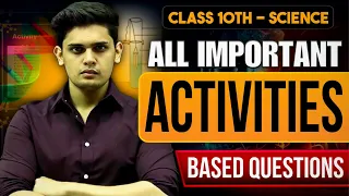 Class 10th - Science All Important Activities🔥| Important Questions | Prashant Kirad