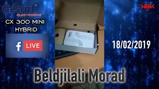 KBK TV - La vidéo du gagnant au LIVE Géant CX 300 MINI HYBRID sur facebook 18/02/2019