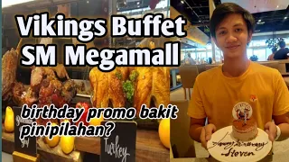 Vikings Luxury Buffet SM Megamall[buffet restaurant]