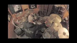 'South of Heaven' by Slayer - JohnnyRowe drum-cover