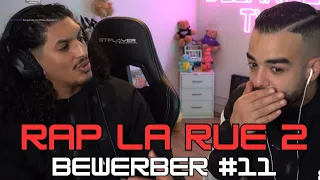 WIE BRUTAL SIND DIE?! Sami und Ilo 7araga reagieren auf RAP LA RUE BEWERBER #11