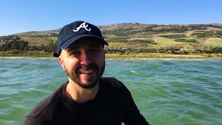 Waves 🌊 on the Sea of Galilee // Joshua Aaron VLOG