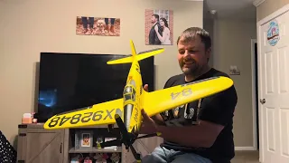 FMS P-39 Air Cobra 2- overview and setup- RC Cincy