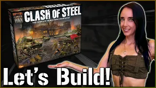 Cutting & Assembling the Flames of War Starter Set | Clash of Steel
