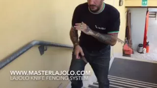 Lajolo Knife Fighting SYSTEM Real attack