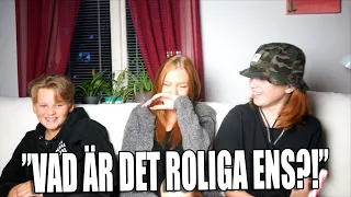 SKRATTAR DU SÅ DÖR DU | med mina bröder + mamma