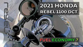 REBEL1100: DCT riding modes & fuel economy