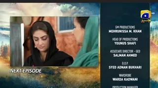 Meray Humnasheen 2nd last Episode Teaser 23 September 2022