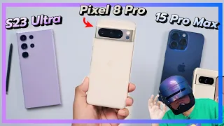 พรีวิว Pixel 8 Pro สมาร์ทโฟนที่ AI ฉลาดสุดในโลก (อย่างอื่นไม่ต้องพรู๊ดดดด 🫢)