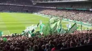 Werder Bremen Ultras - Support vs. Frankfurt (HD)