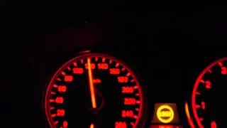 2013 BMW x5 35i (306hp) acceleration 0 to 200 km/h