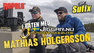 I Båten med Jiggar.nu - Gäddfiske med Mathias Holgersson