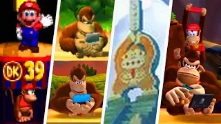 Evolution of Donkey Kong Easter Eggs (1994 - 2019)