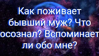 Как поживает бывший муж? Что осознал? Вспоминает ли обо мне? Его чувства и мысли.