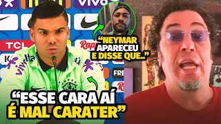 CASEMIRO METEU O LOCO E RESPONDEU A CASAGRANDE A CRITICOS DO NEYMAR APÓS LESÃO PELA SELEÇÃO NA COPA