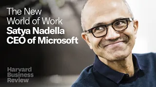Microsoft’s CEO on the Metaverse and Flexible Work