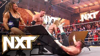 The Brawling Brutes & Tyler Bate vs. Gallus - Pub Rules Match: NXT highlights, Oct. 10, 2023