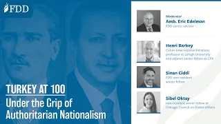 EVENT | Turkey at 100: Under the Grip of Authoritarian Nationalism