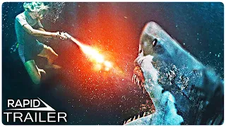 GREAT WHITE Official Trailer (2021) Horror Movie HD
